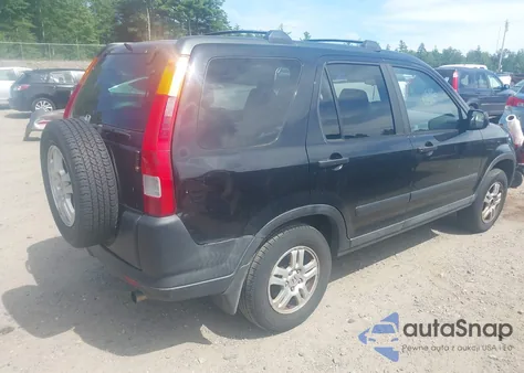 2004 Honda Cr-V Ex from USA, damaged, VIN SHSRD78824U219847
